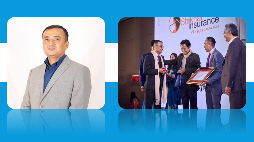 शिखर इन्स्योरेन्समा दुई दशक विताएका सन्तोष पाण्डे, फ्रेसरबाट बागमती प्रदेश प्रमुखसम्मको सफलता